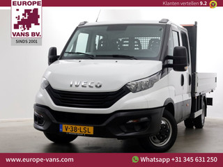 Iveco Daily 35C14 136pk E6 Open Laadbak D.C. Trekhaak 3500kg 08-2022