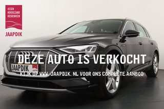 Audi e-tron BWJ 2019 e-tron 50 quattro 313 PK Launch edition plus 71 kWh AUTOMAAT / TREKHAAK / FULL LED / STOELVERW. / SCHUIF PANODAK / LEDER / ELEKTR STOELEN / NAVI / CLIMA / CRUISE / PDC / LMV