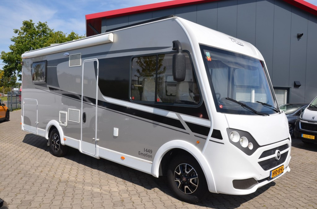 Hoofdafbeelding Carado I 449 Emotion / Fiat 148 Pk Automaat