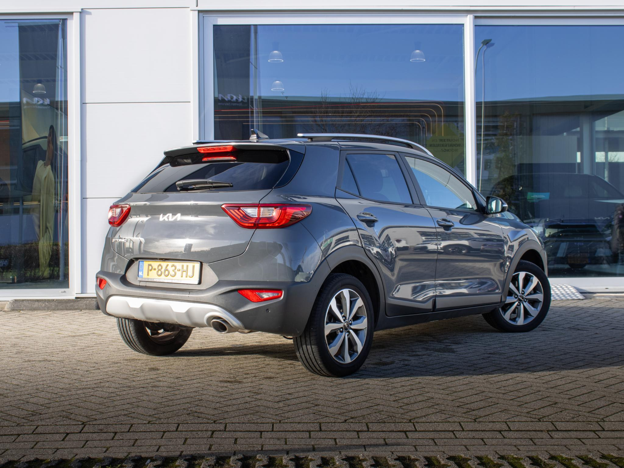 Hoofdafbeelding Kia Stonic