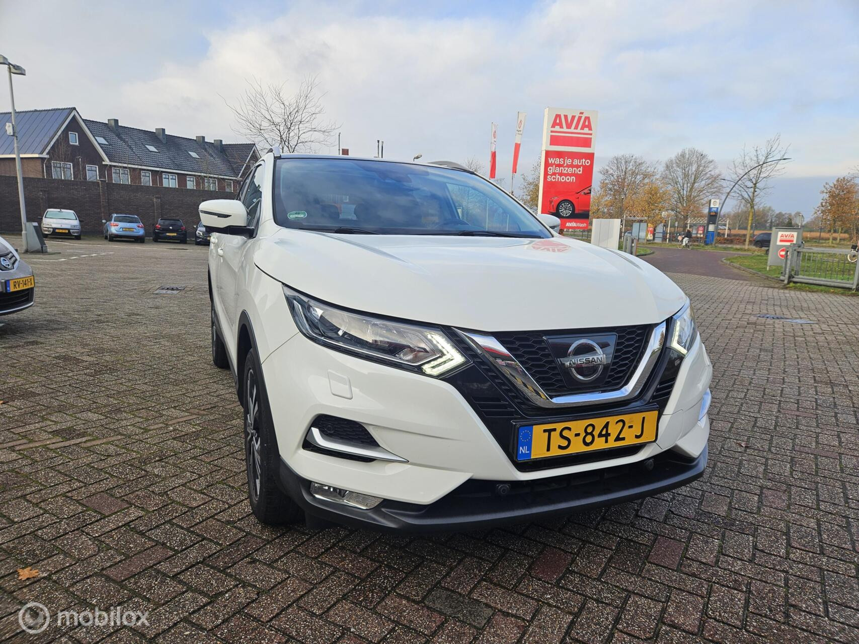 Hoofdafbeelding Nissan QASHQAI