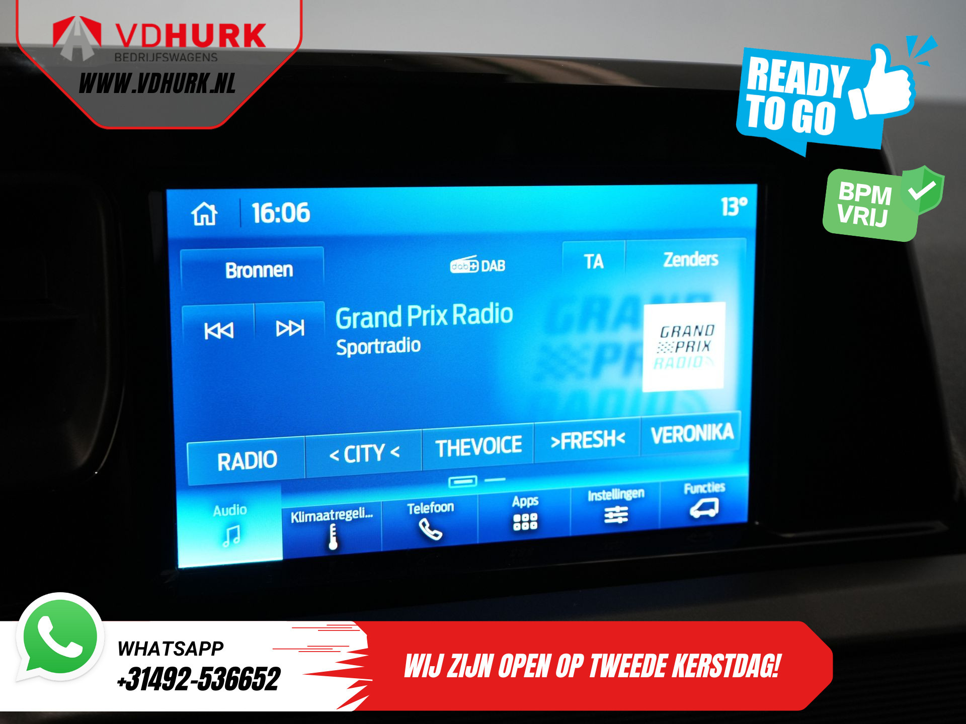 Hoofdafbeelding Ford Transit Courier