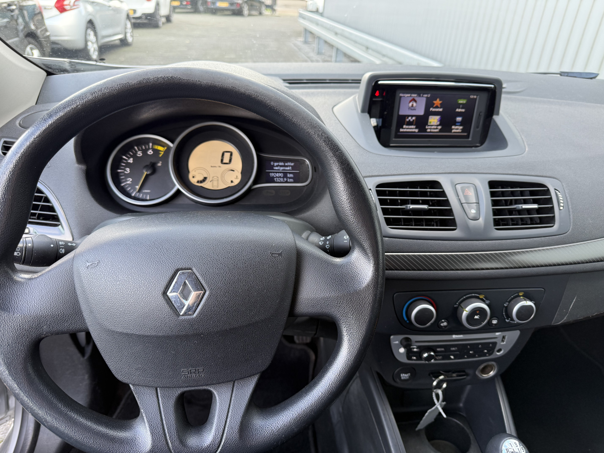 Hoofdafbeelding Renault Mégane Estate