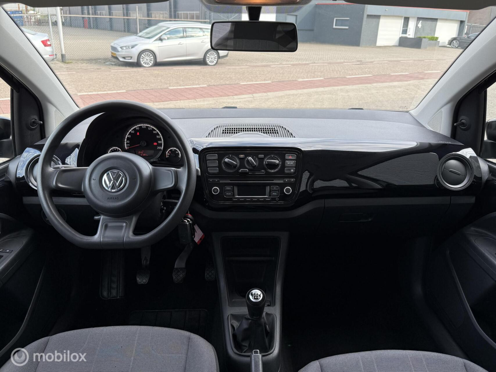 Hoofdafbeelding Volkswagen up!