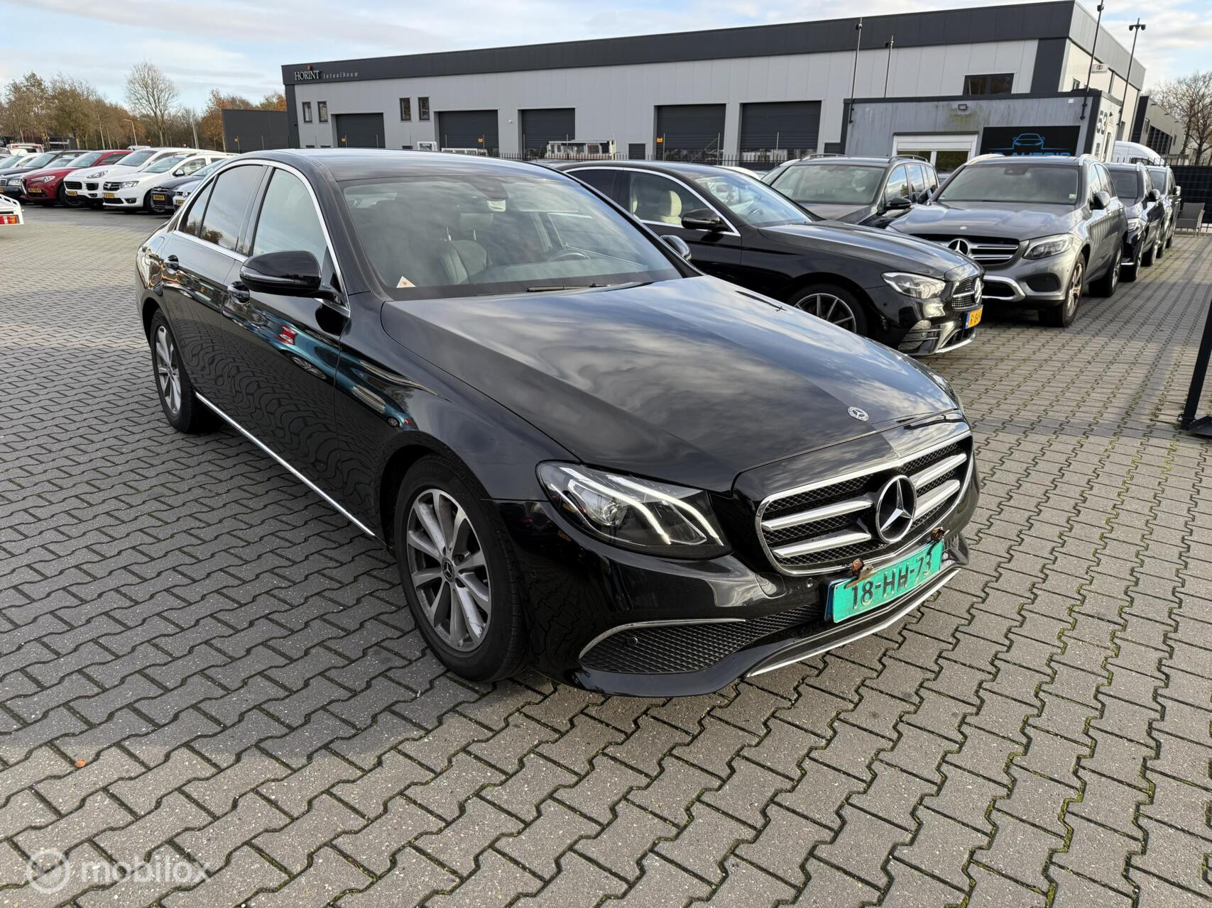 Hoofdafbeelding Mercedes-Benz E-Klasse