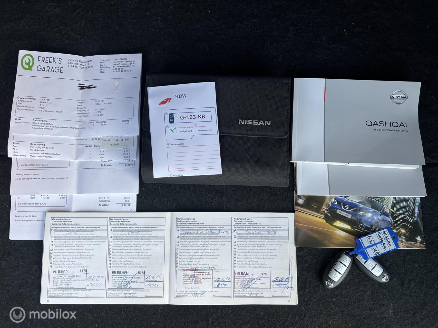 Hoofdafbeelding Nissan QASHQAI