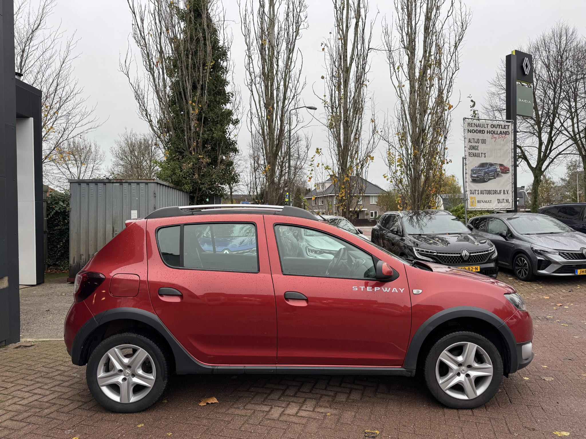 Hoofdafbeelding Dacia Sandero Stepway