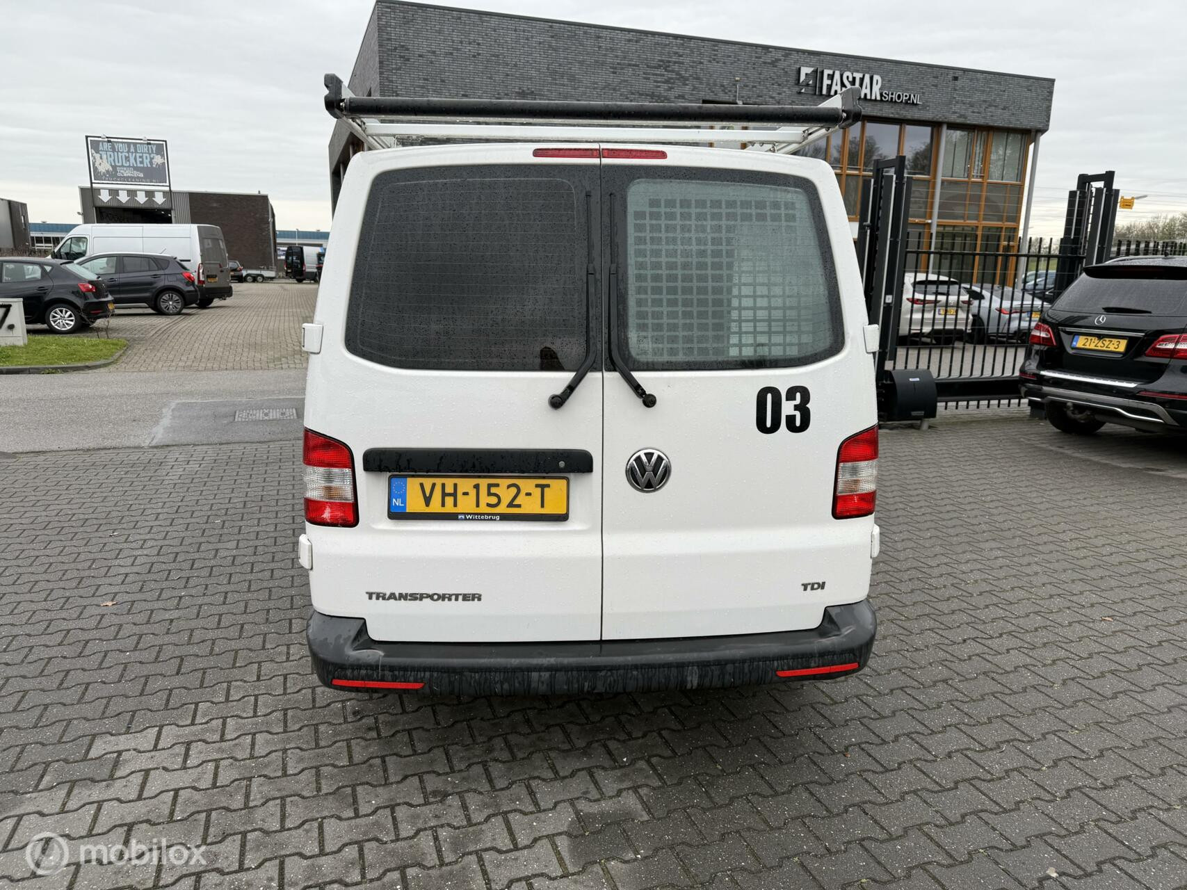 Hoofdafbeelding Volkswagen Transporter