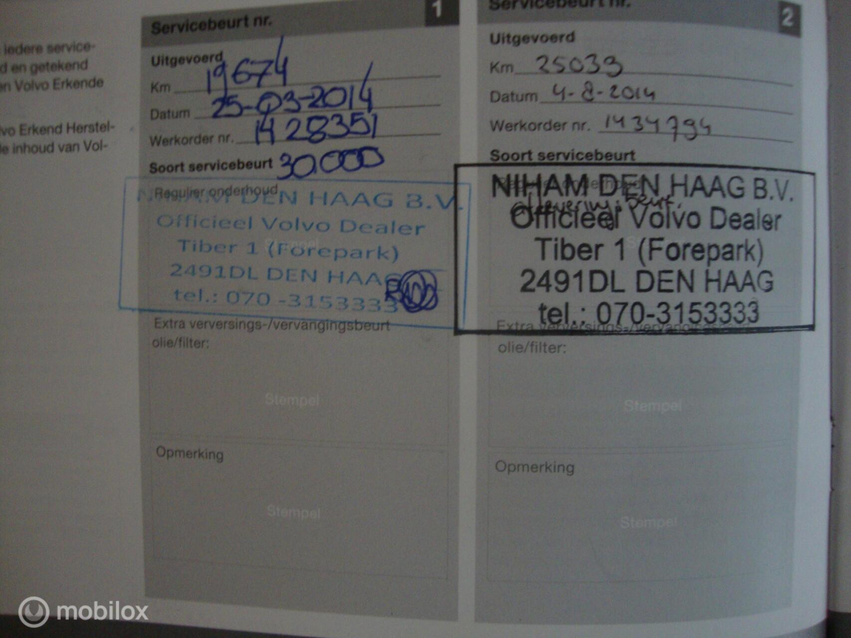 Hoofdafbeelding Volvo V40