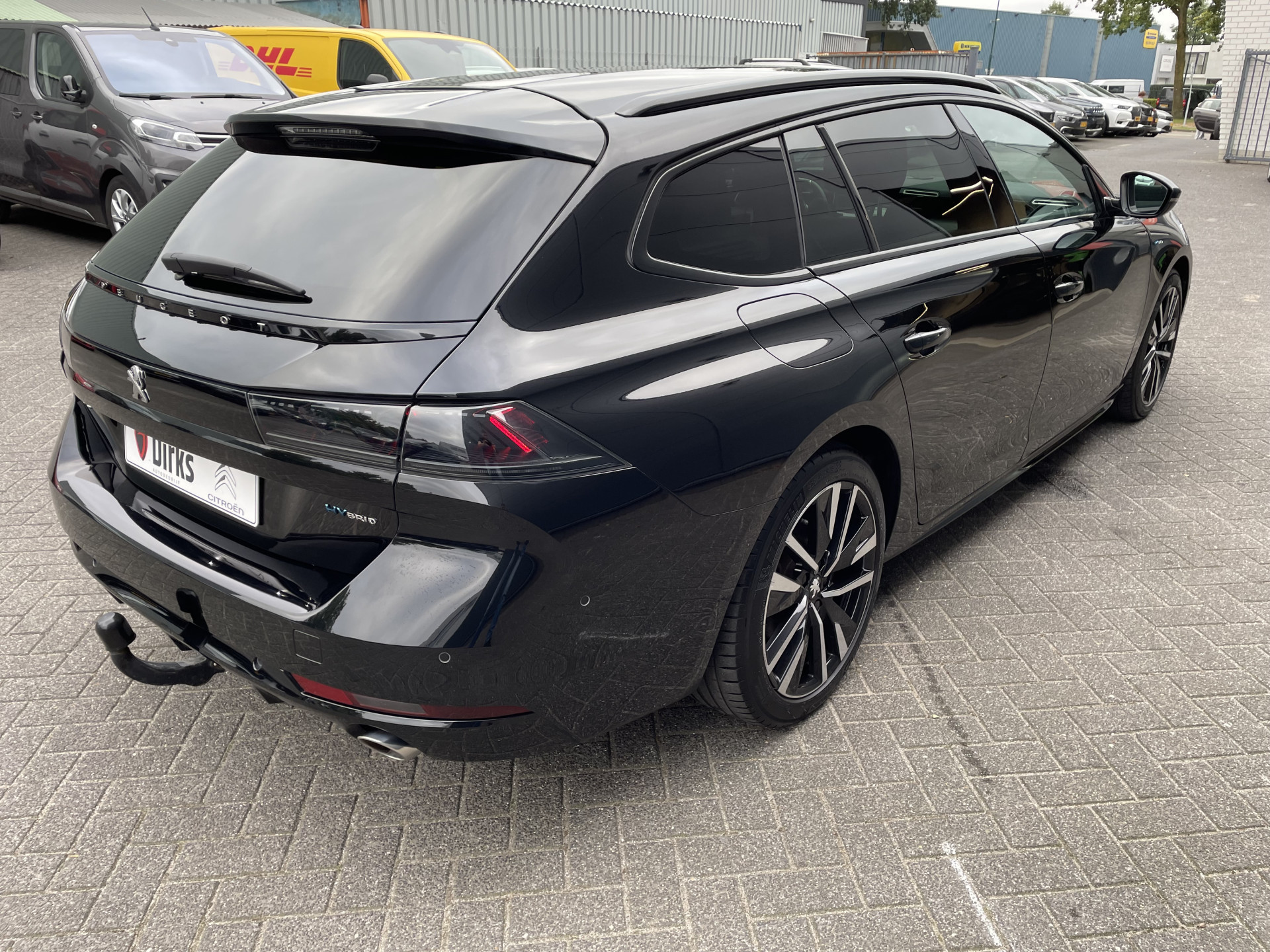 Hoofdafbeelding Peugeot 508