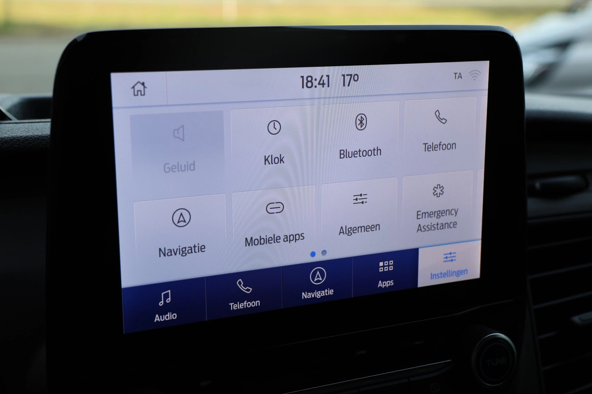 Hoofdafbeelding Ford Transit Custom