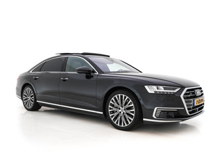 Audi A8 60 TFSI-E Quattro Lang Pro Line Plus (INCL-BTW) *PANO | LUXURY-LEATHER | MATRIX-LED | ADAPTIVE-CRUISE | BLIND-SPOT | SOFT-CLOSE | BANG&OLUFSEN | TOP-VIEW | MEMORY-PACK | MASSAGE | KEYLESS | DIGI-COCKPIT | NAVI-FULLMAP | 20''ALU