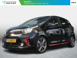Kia Picanto 1.0 T-GDI GT-Line | Cruise | Clima | Navi | Stoel-stuurverwarming | Keyless |