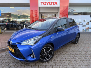 Toyota Yaris 1.5 Hybrid Style Bi-Tone | Stoelverwarming | Climate Control |