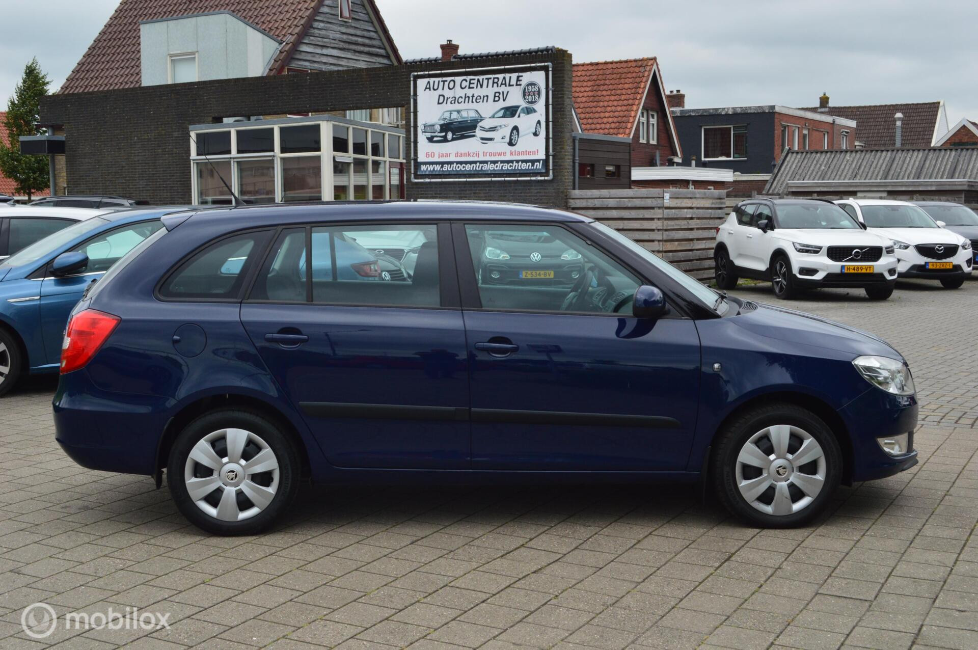 Hoofdafbeelding Škoda Fabia