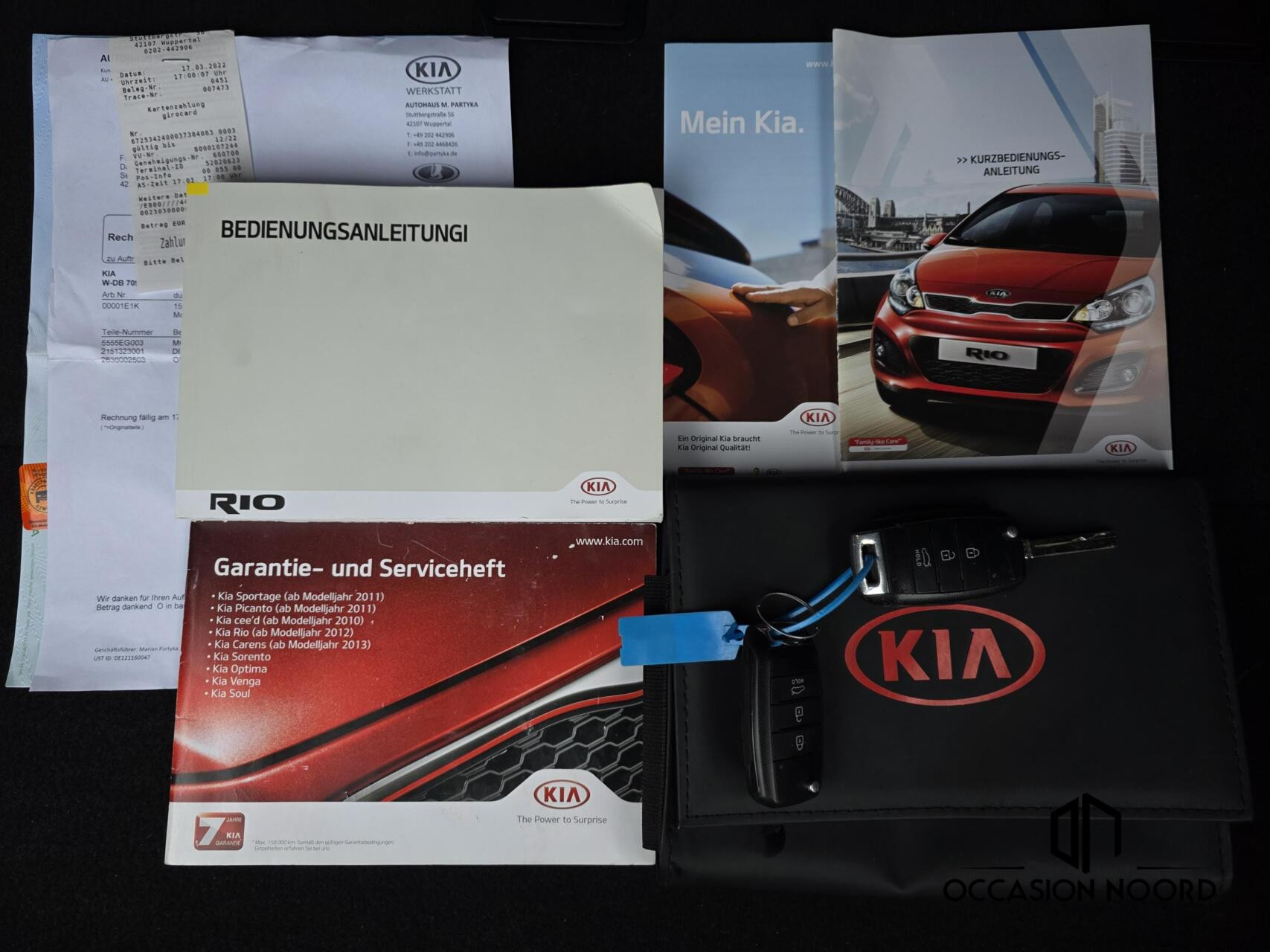 Hoofdafbeelding Kia Rio