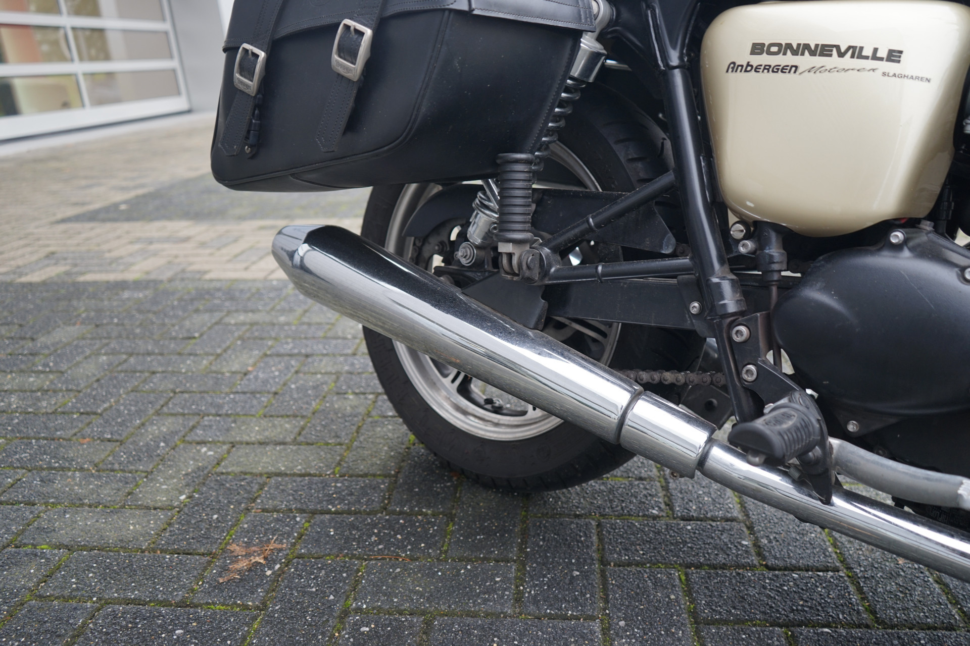 Hoofdafbeelding Triumph Bonneville
