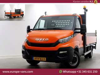 Iveco Daily 35C14 136pk Open Laadbak met laadklep en trekhaak 3500kg 02-2020