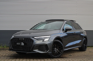 Audi A3 Sportback 40 TFSI e 3x S-Line | Panoramadak | Matrix | Camera | Lane assist | Black Optik | Apple carplay |