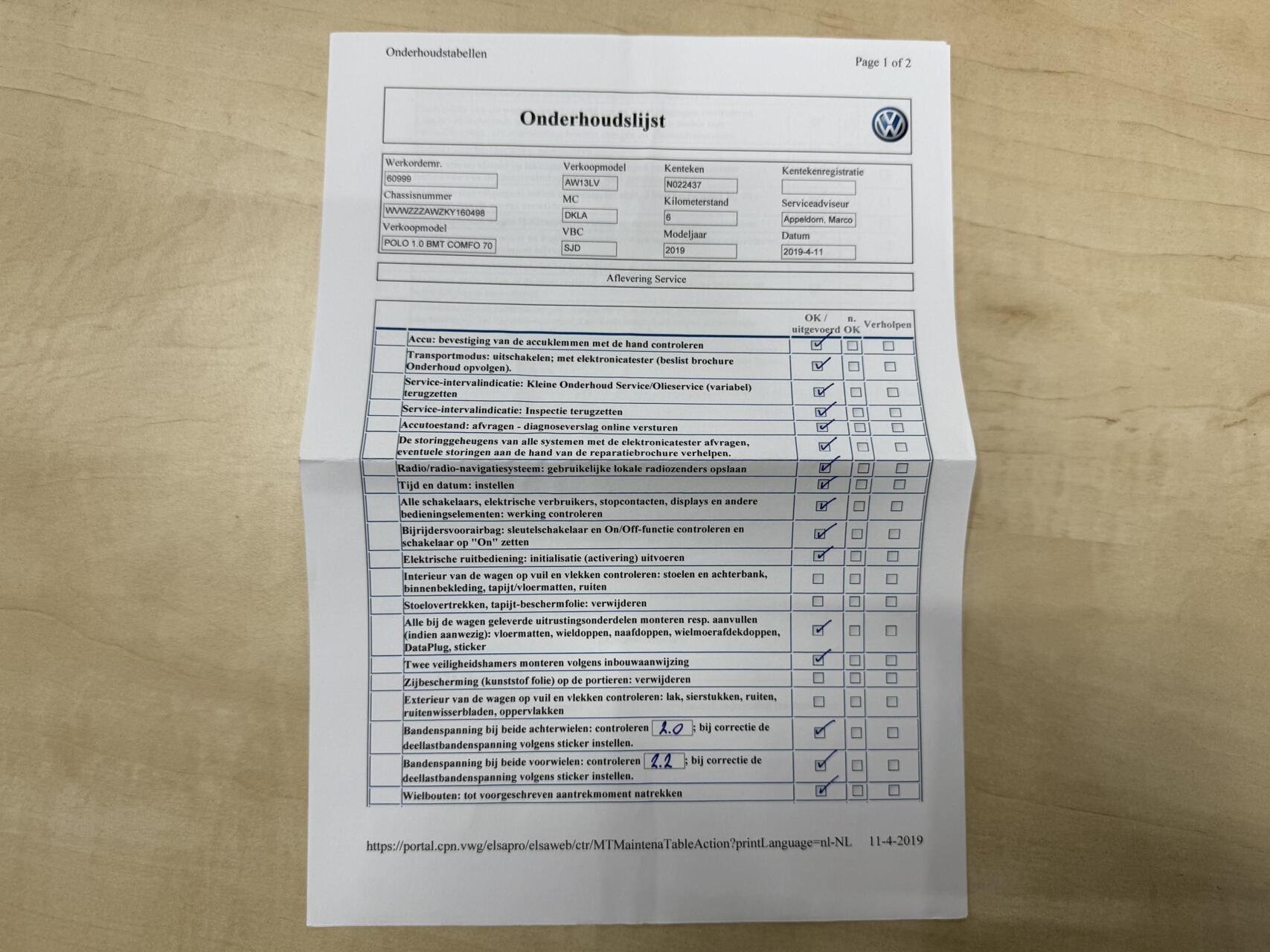 Hoofdafbeelding Volkswagen Polo