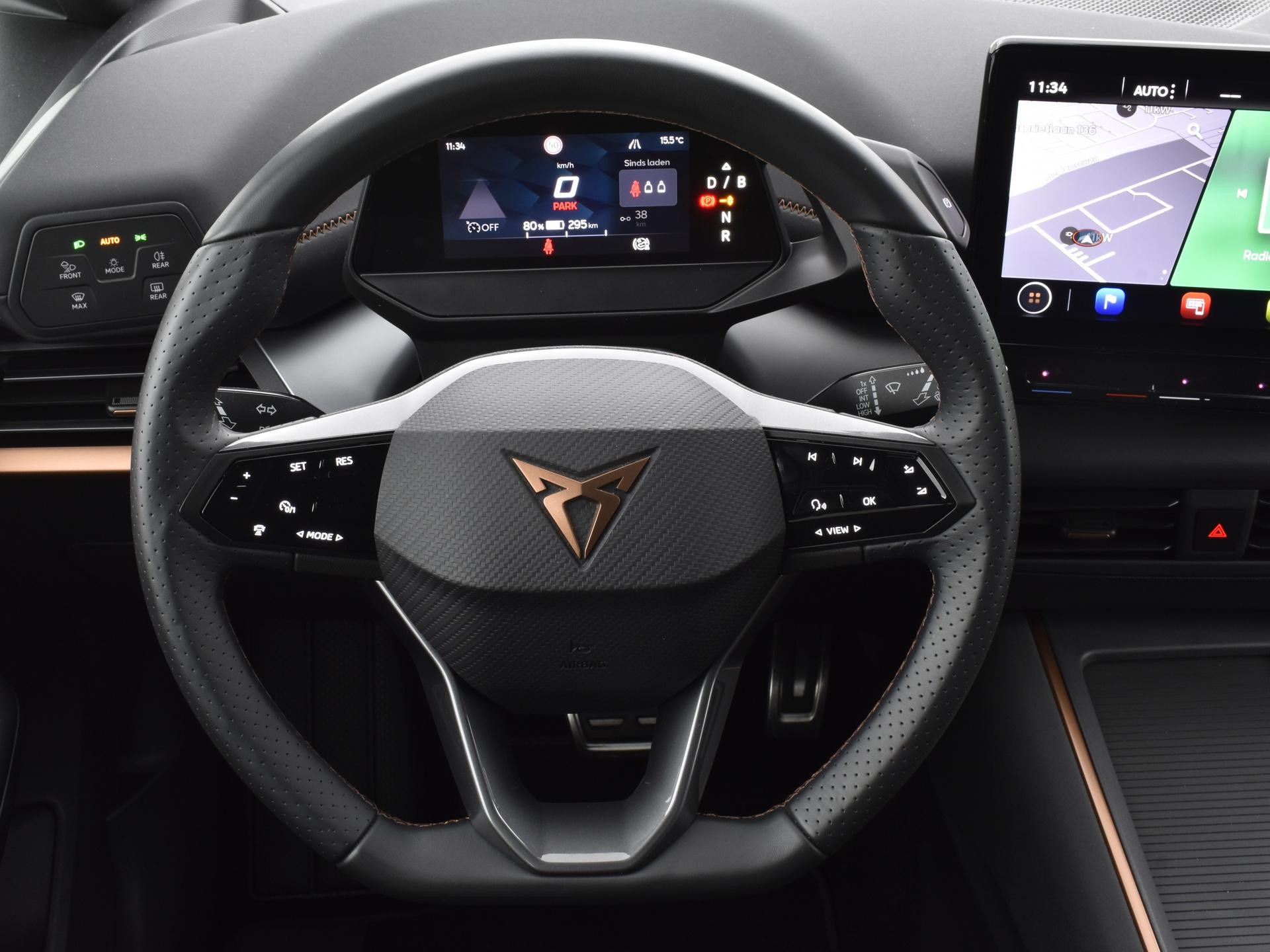 Hoofdafbeelding CUPRA Born