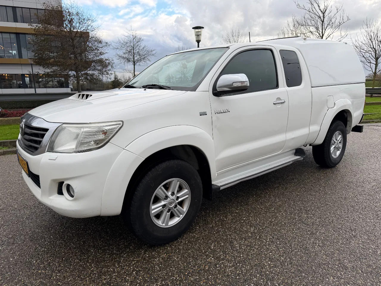 Hoofdafbeelding Toyota Hilux