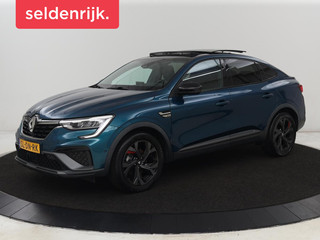 Renault Arkana 1.6 E-Tech Hybrid 145 R.S. Line | Panoramadak |  Trekhaak | 360 Camera | Adaptive cruise | Stoelverwarming | Leder/Alcantara | Keyless | Full LED | Carplay | Park Assist | Stuurverwarming