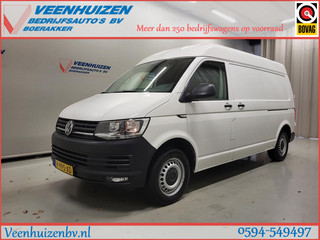 Volkswagen Transporter 2.0TDI 150pk L2/H2 Automaat Trekhaak Euro 6!