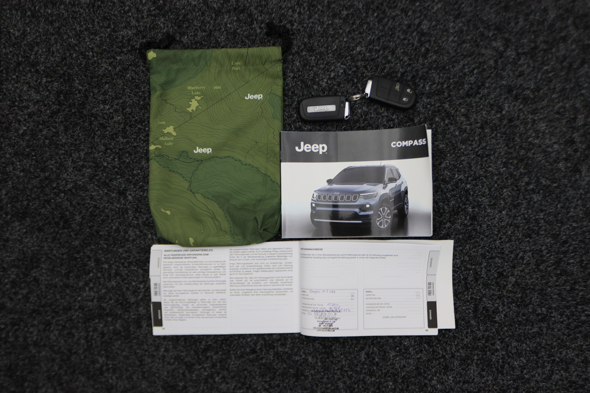 Hoofdafbeelding Jeep Compass