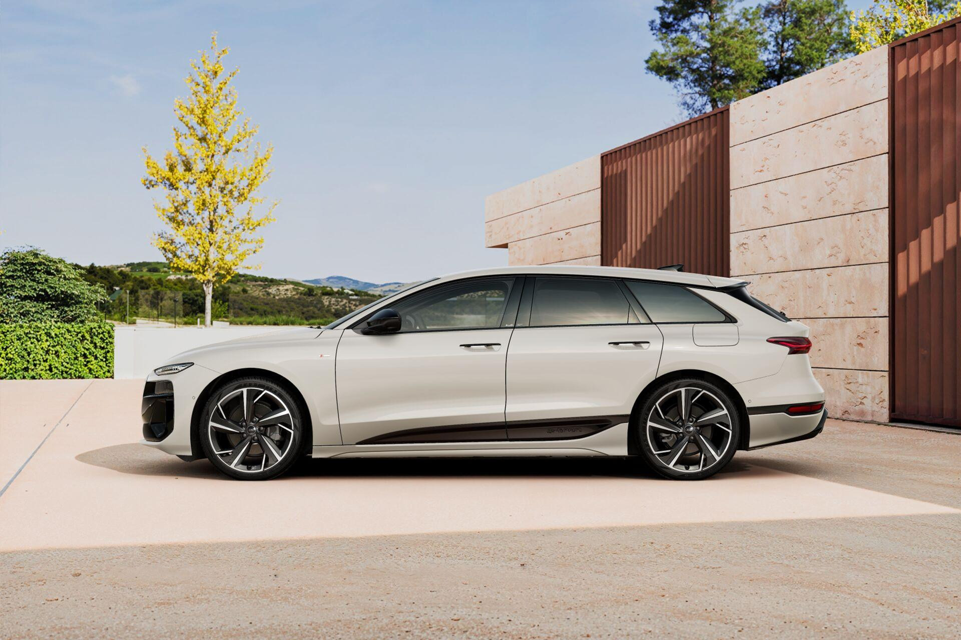 Hoofdafbeelding Audi A6 Avant e-tron