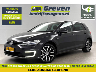Volkswagen e-Golf E-DITION 136PK ELEKTRISCH | LED Virtual Clima Cruise Navigatie PDC 17''LMV
