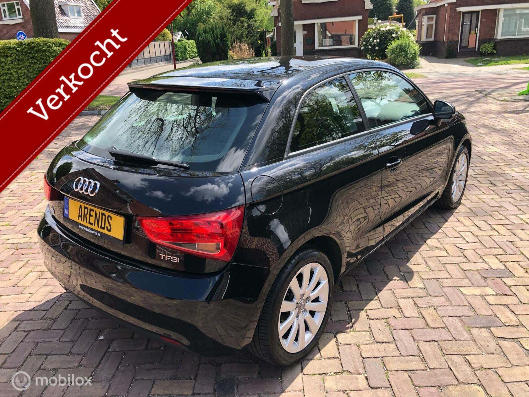 Hoofdafbeelding Audi A1