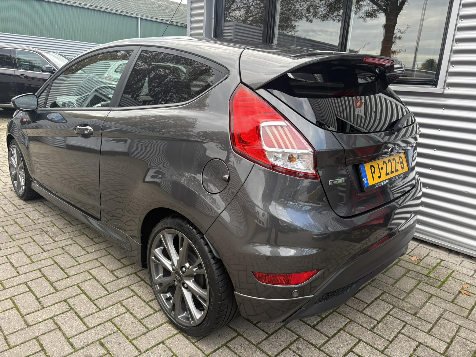 Hoofdafbeelding Ford Fiesta