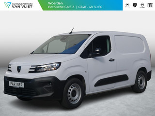 Peugeot e-Partner L2 50 kWh | navi incl. Apple Carplay | 2x camera | 3-zitter | betimmering | parkeersensoren voor/achter | rijklaarprijs