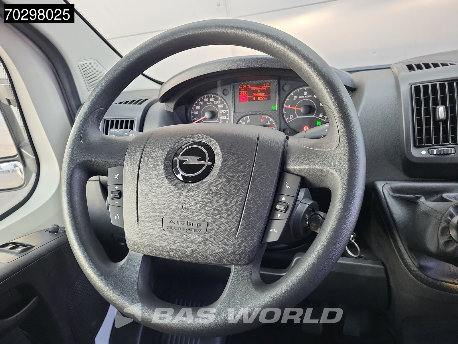 Hoofdafbeelding Opel Movano