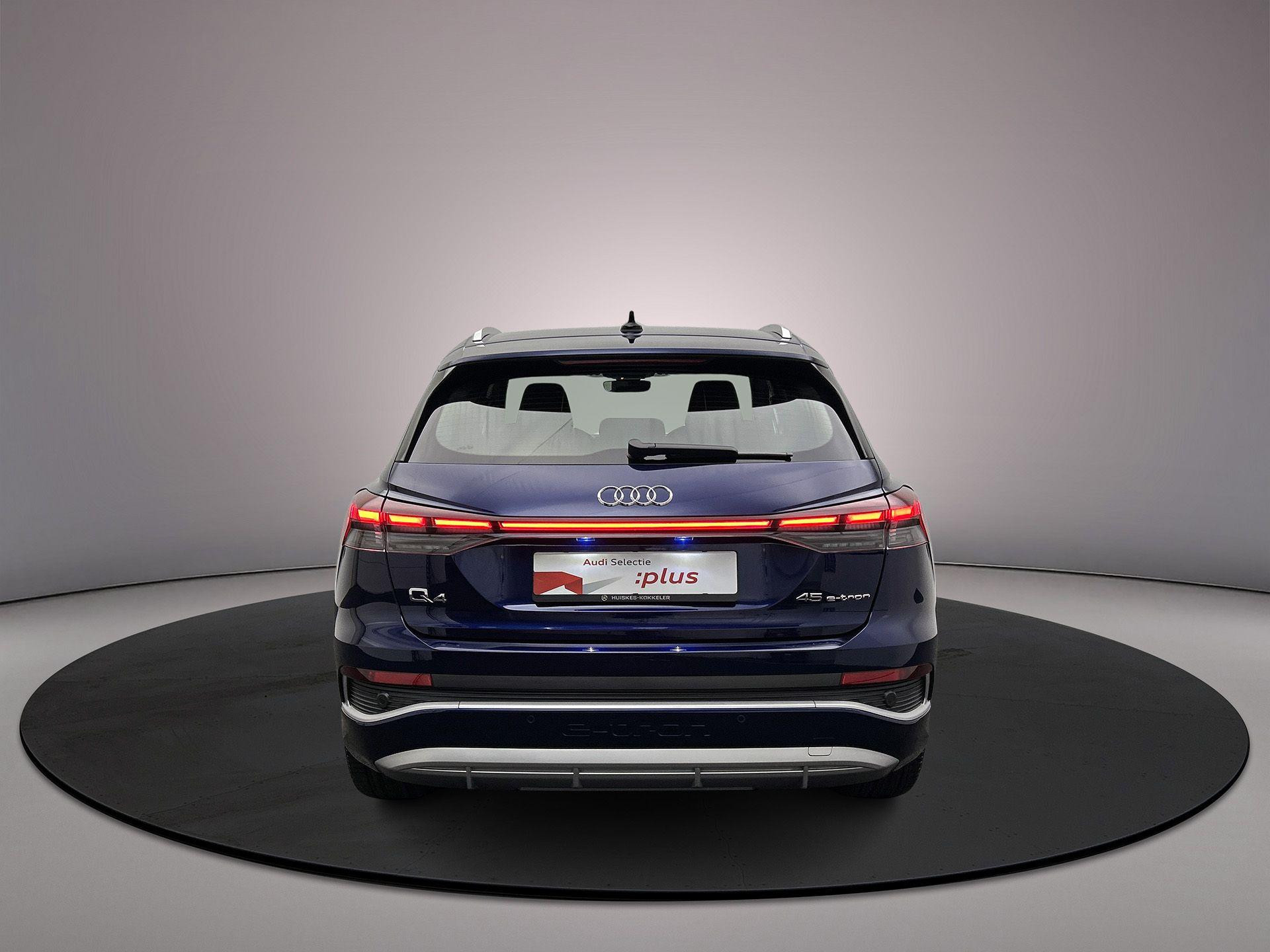 Hoofdafbeelding Audi Q4 e-tron