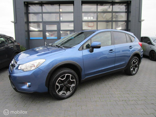Hoofdafbeelding Subaru XV Subaru XV 1.6i Luxury AWD 114dkm Leer Trekhaak Cruise 4x4