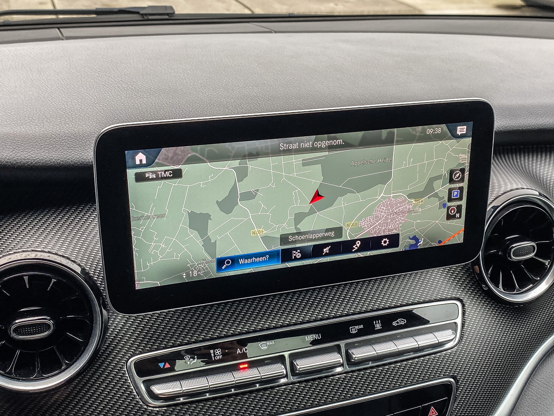 Hoofdafbeelding Mercedes-Benz V-Klasse