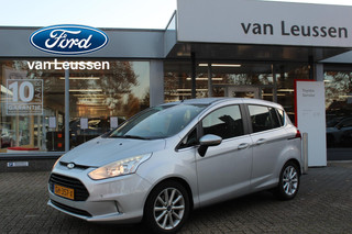 Hoofdafbeelding Ford B-MAX Ford B-MAX TITANIUM TREKHAAK CAMERA NAVI CRUISE PARK.SENSOREN EL-RAMEN & SPIEGELS LM-VELGEN BLUETOOTH