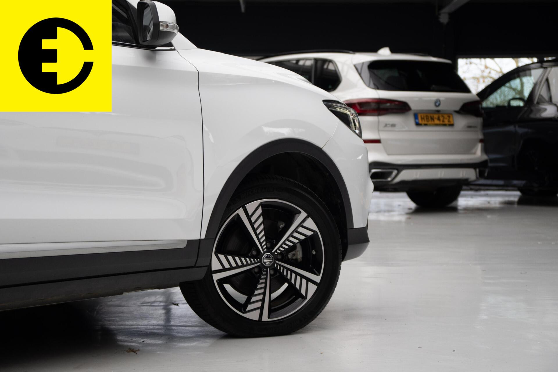 Hoofdafbeelding MG ZS EV