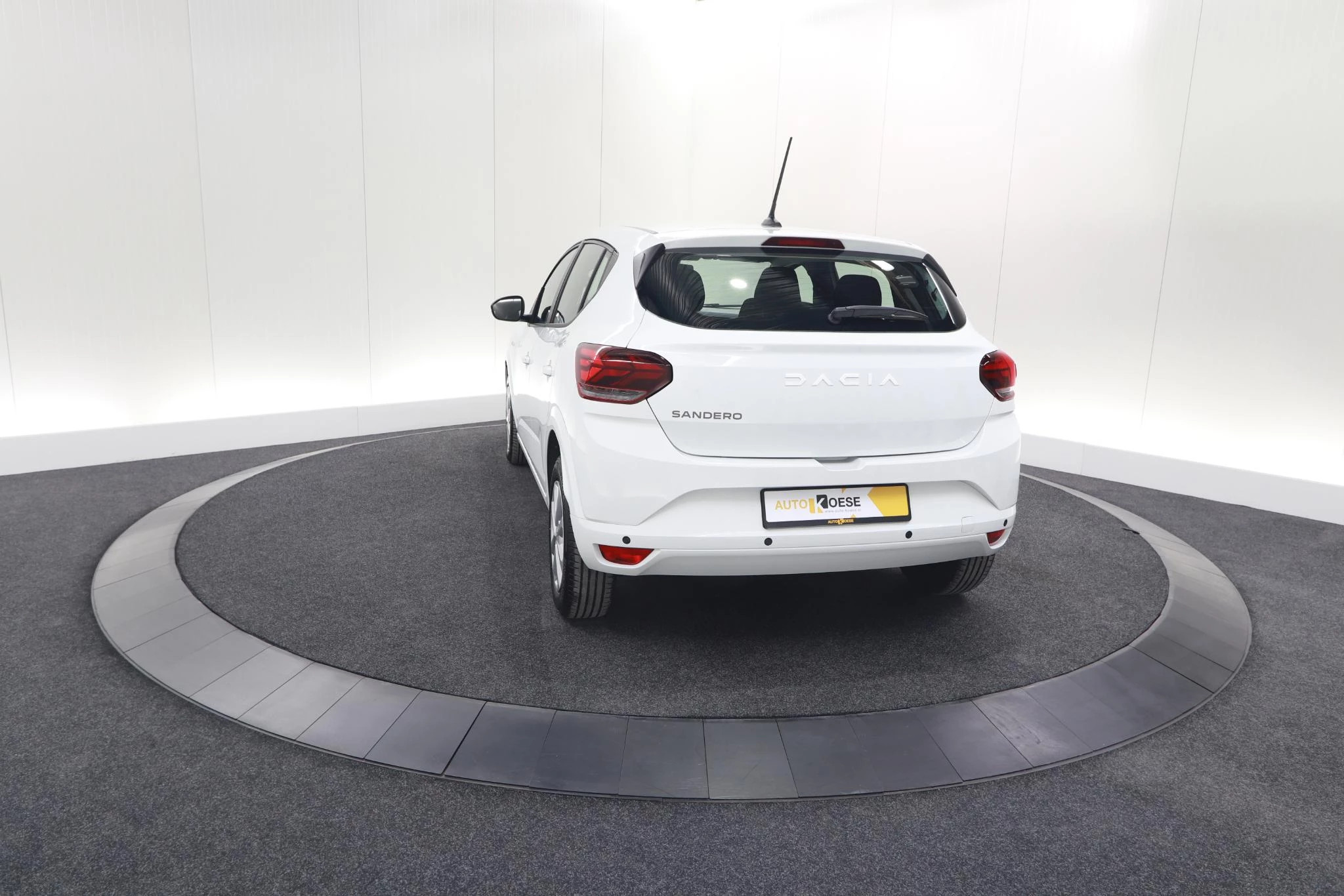 Hoofdafbeelding Dacia Sandero