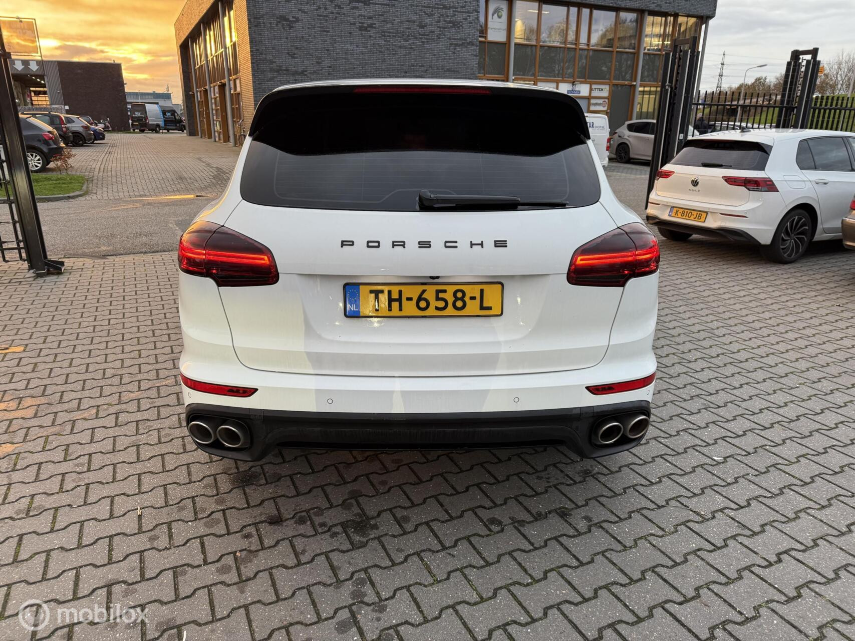 Hoofdafbeelding Porsche Cayenne