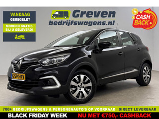 Renault Captur 0.9 TCe Limited | Cruise | LED | Parkeersens. | Clima 