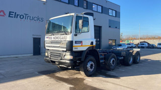 DAF CF 85.380 (EURO 3 / MANUAL GEARBOX / BOITE MANUELLE / BIG HUB / GRAND PONT / LAMES) EL24507
