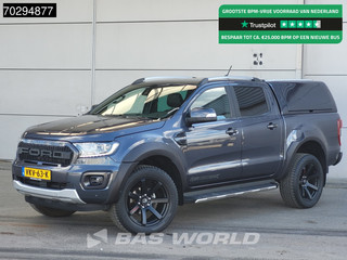 Hoofdafbeelding Ford Ranger Ford Ranger 210PK Automaat Pickup Trekhaak LED Xenon ACC Navi Airco Camera Parkeersensoren v+a Euro6 Airco Trekhaak