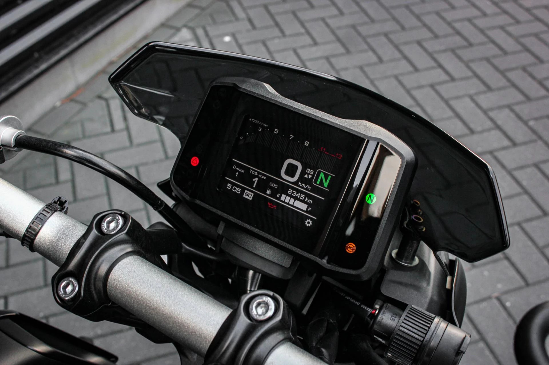 Hoofdafbeelding Yamaha MT 09