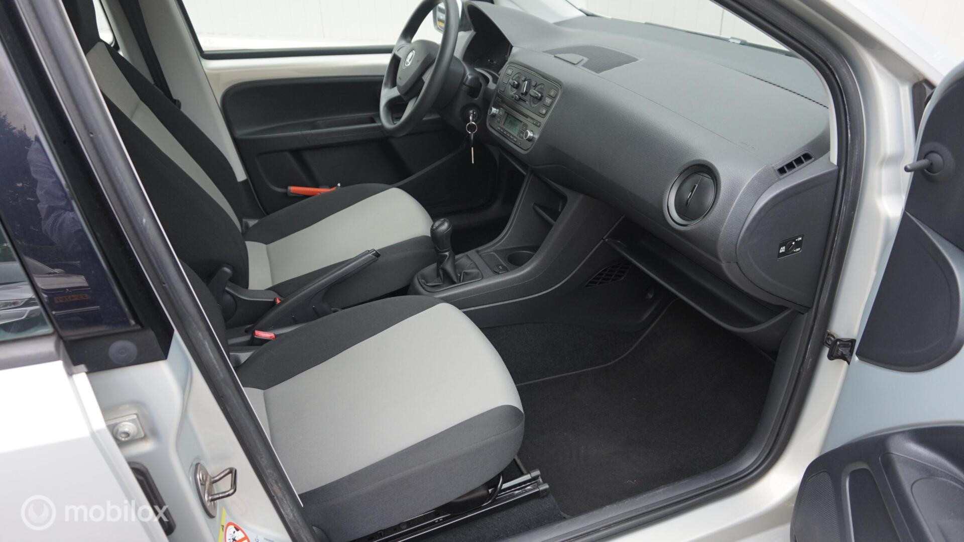 Hoofdafbeelding Škoda Citigo