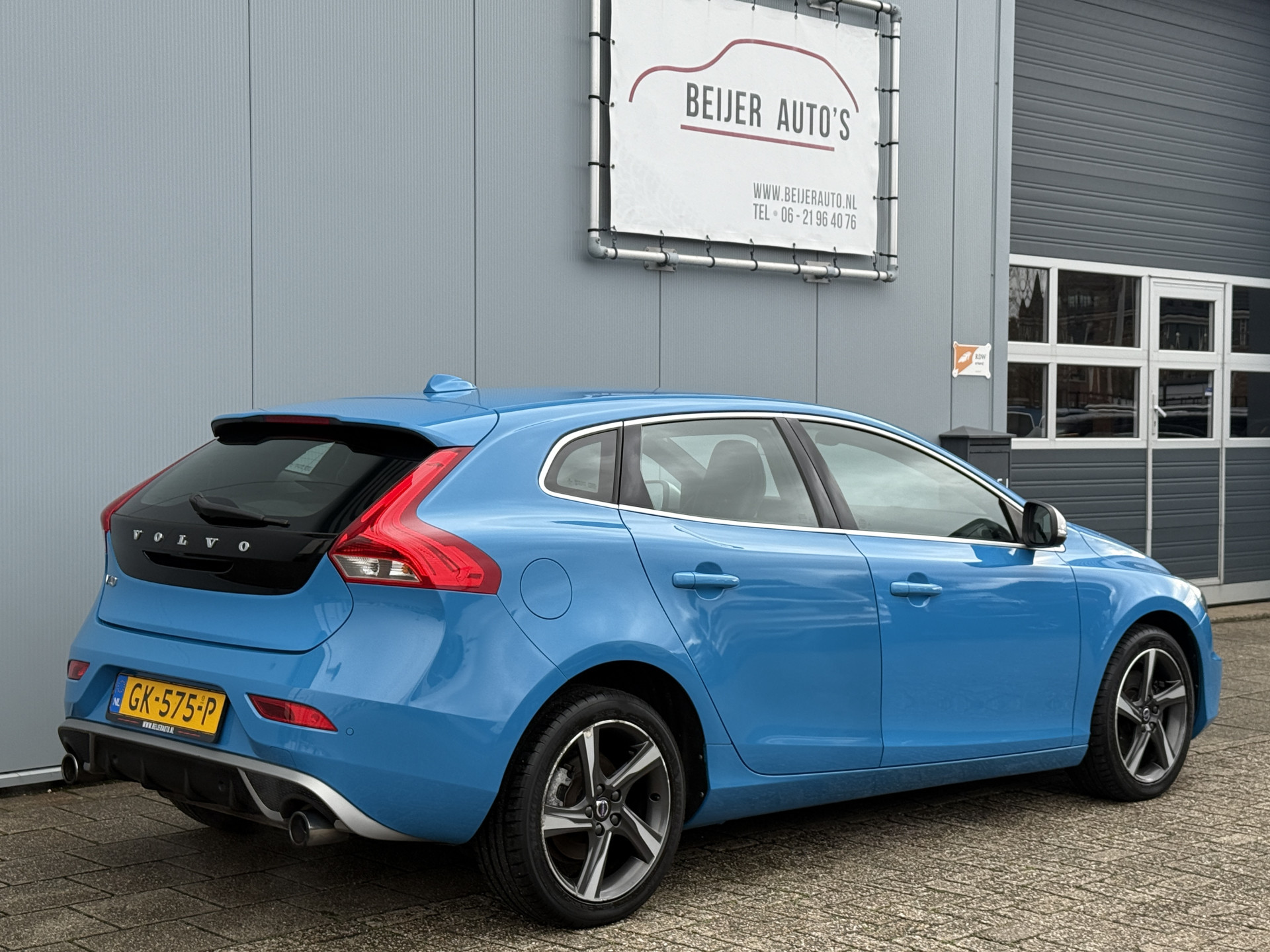 Hoofdafbeelding Volvo V40