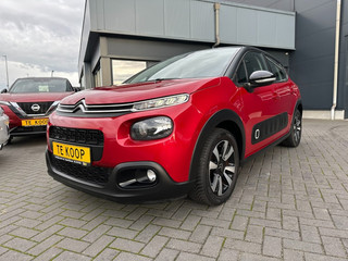 Hoofdafbeelding Citroën C3 Citroën C3 1.2 PureTech S & S Shine Navigatie Clima