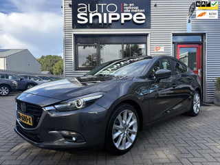 Mazda 3 2.0 SkyActiv-G 120 GT-M -BOSE-HEAD UP-STOEL + STUURVERWARMING-VOLLEDER-ADAPTIVE CRUISE-KEYLESS-1STE EIGENAAR!-DEALER OH!